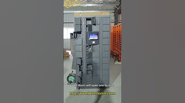 Key management solution: smart key management cabinet / smart key locker project #smartlockersystem