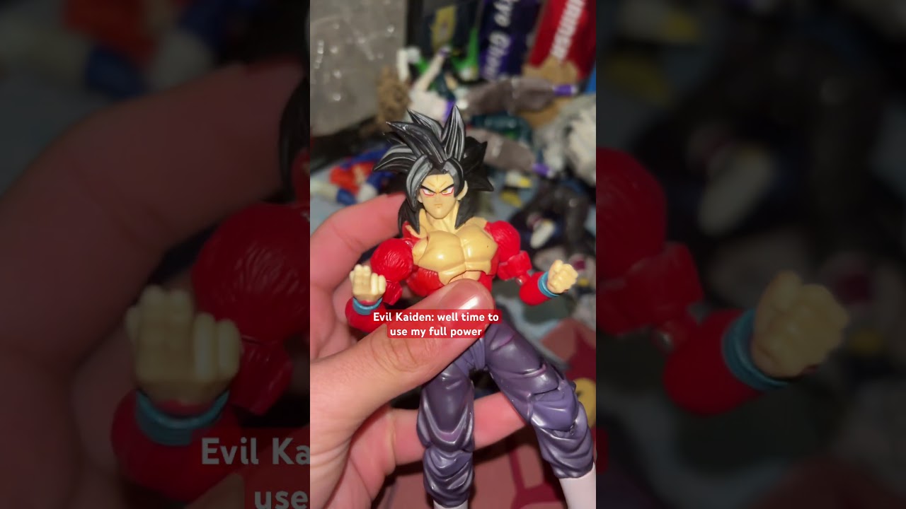 season 3 Xeno Goku black infinite power kaidens rampage part 116