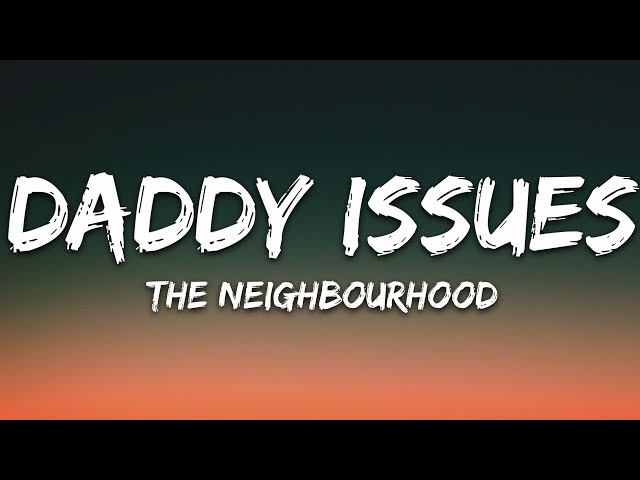 sunset, the neighborhood and daddy issues - image #7187663 on
