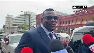 Homeland Security Minister Roger Alexander discusses ongoing investigations, PDOs and the SoE