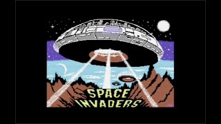 COMMODORE 64 += SPACE INVADERS 2 =+ NEW GAME 2025