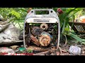 Restoration KUBOTA Vintage | Restore Engine Mitsubishi Old