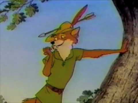 Disney's Robin Hood VHS commercial - 1991