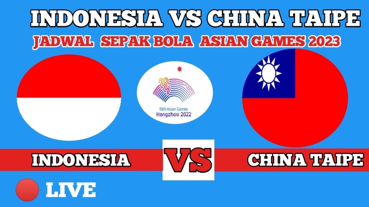LIVE INDONESIA VS CHINESE TAIPEI ( HD NO DELAY ) YouTube