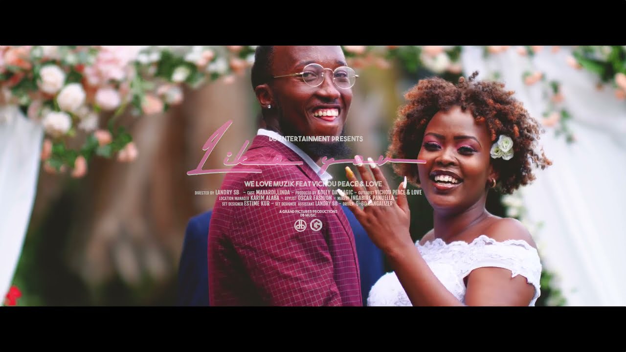 We Love Muzik   Like You feat Vichou LOve (Official music video)