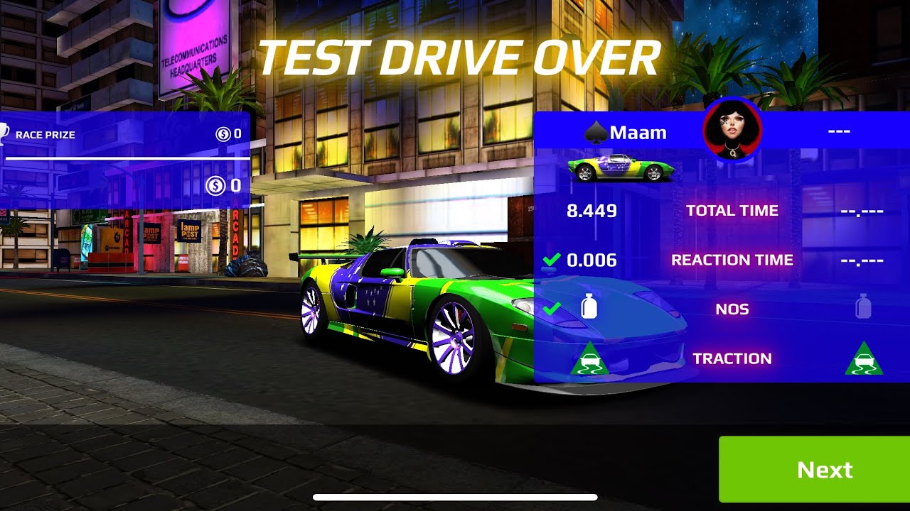 Rush Racing 2🔥2005 GT RR2 Edition 👉Tune 981, No Drop, Turbo🐌 Run 8:44x‼ ...