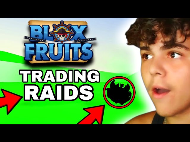 Blox Fruits, SEA 2, ayudando en raids 😄, Trade