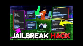 NEW JUNE 2023 | jailbreak gui script roblox exploit op auto rob (2023 pastebin)