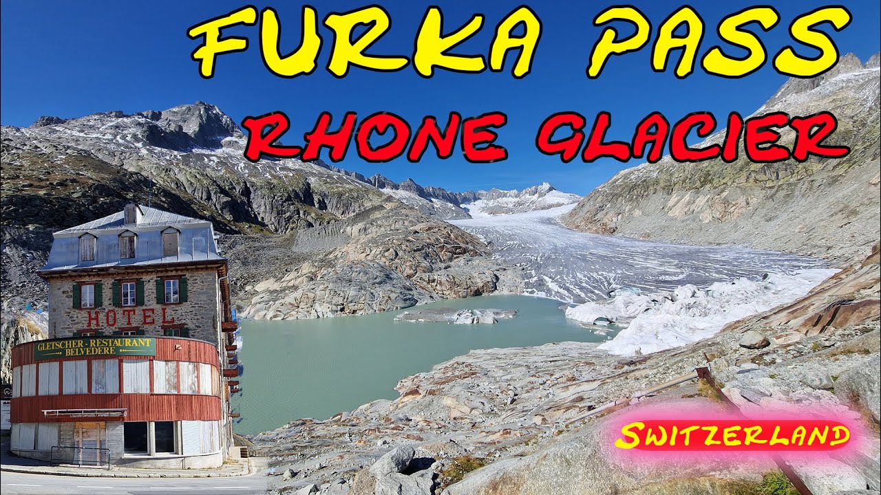 Odwiedź przełęcz Furka i lodowiec Rodanu w pięknej Szwajcarii!