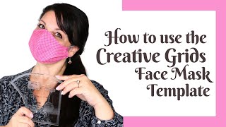 Creative Grid Face Mask Template Tutorial