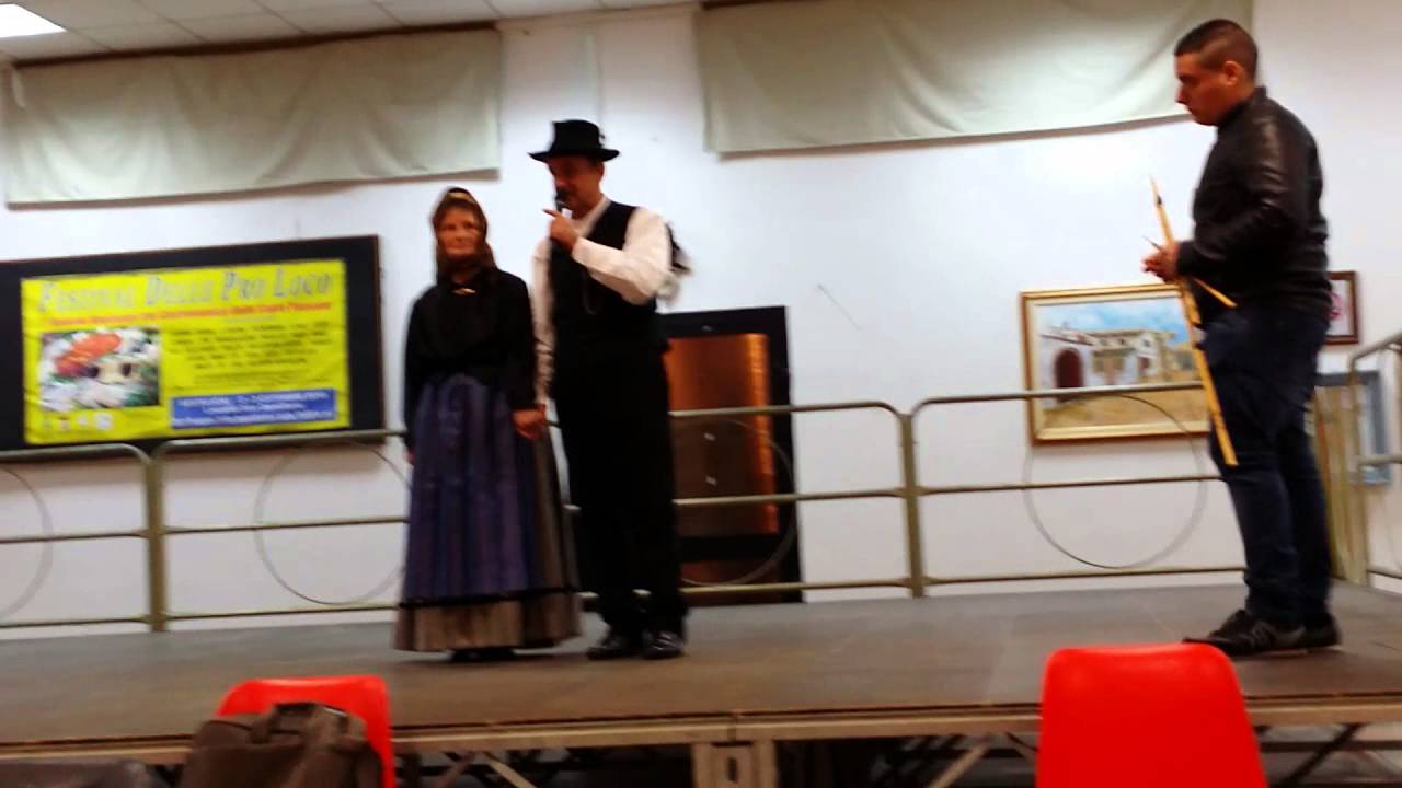 Tonio Spiga - Spiegazione dei passi del Ballo campidanese