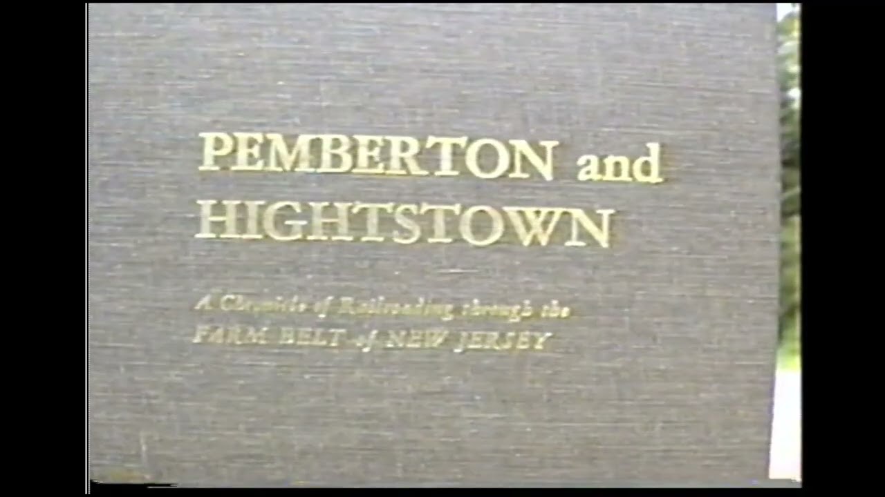 Pennsylvania Railroad Atlantic Division - Delaware River to Jersey Shore, Burlington County - Part 2