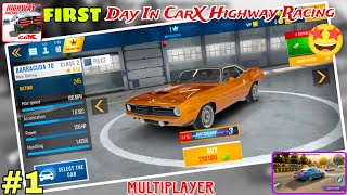 🤩 First Day In CarX Highway Racing|| CarX Highway Racing In Android|| Hindi Gameplay screenshot 3