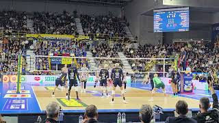 VERONA vs PERUGIA - SET 3 - FEB.21, 2025 SUPERLEGA PALLAVOLO