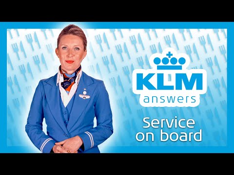 KLM Answers – Service on board ?☕️