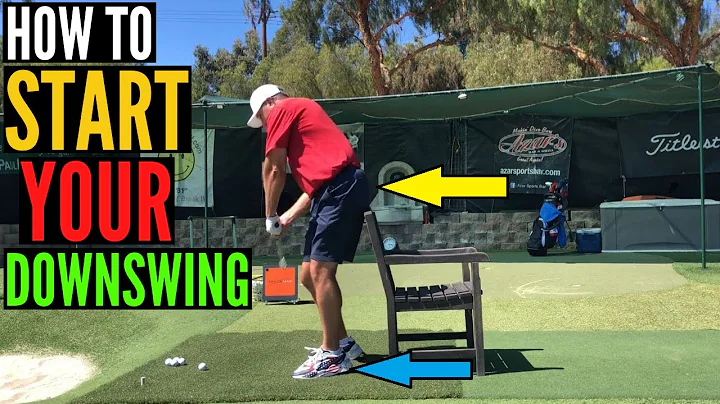 How to Start the Downswing - in Great Detail!