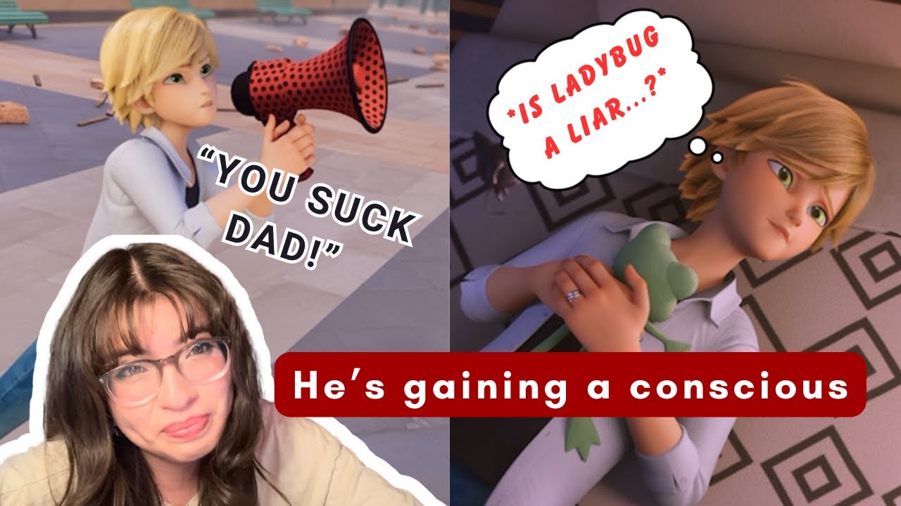 I love seeing Adrien get some screen time 🤭 | MR. AGRESTE REACTION (Miraculous S6 Ep.9)