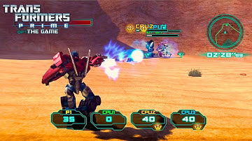 Transformers Prime: The Game - Multiplayer Gameplay #6