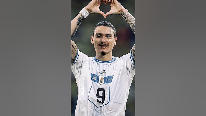Darwin Nuñez 🇺🇾 Gol VS Colombia 2-2 #uruguay #darwinnuñez #eliminatorias #elequipoquenosune