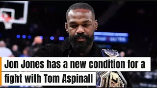 John Jones Shocking 6-Month Ultimatum Is The Unification Fight With Tom Aspinall In Limbo?