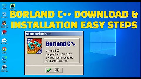 Borland c bài tập đồ họa máy tính bộ cài năm 2024