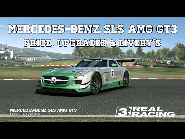 Sls Racing Game Mercedes benz sls amg gt3 real racing 3 | Avtomaslopro.com