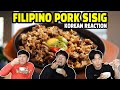 Pork Sisig | Do Koreans Like Filipino Food? (Mukbang/ASMR)