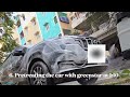 Rinseless wash and waxing the car with Koch Chemie Protector wax