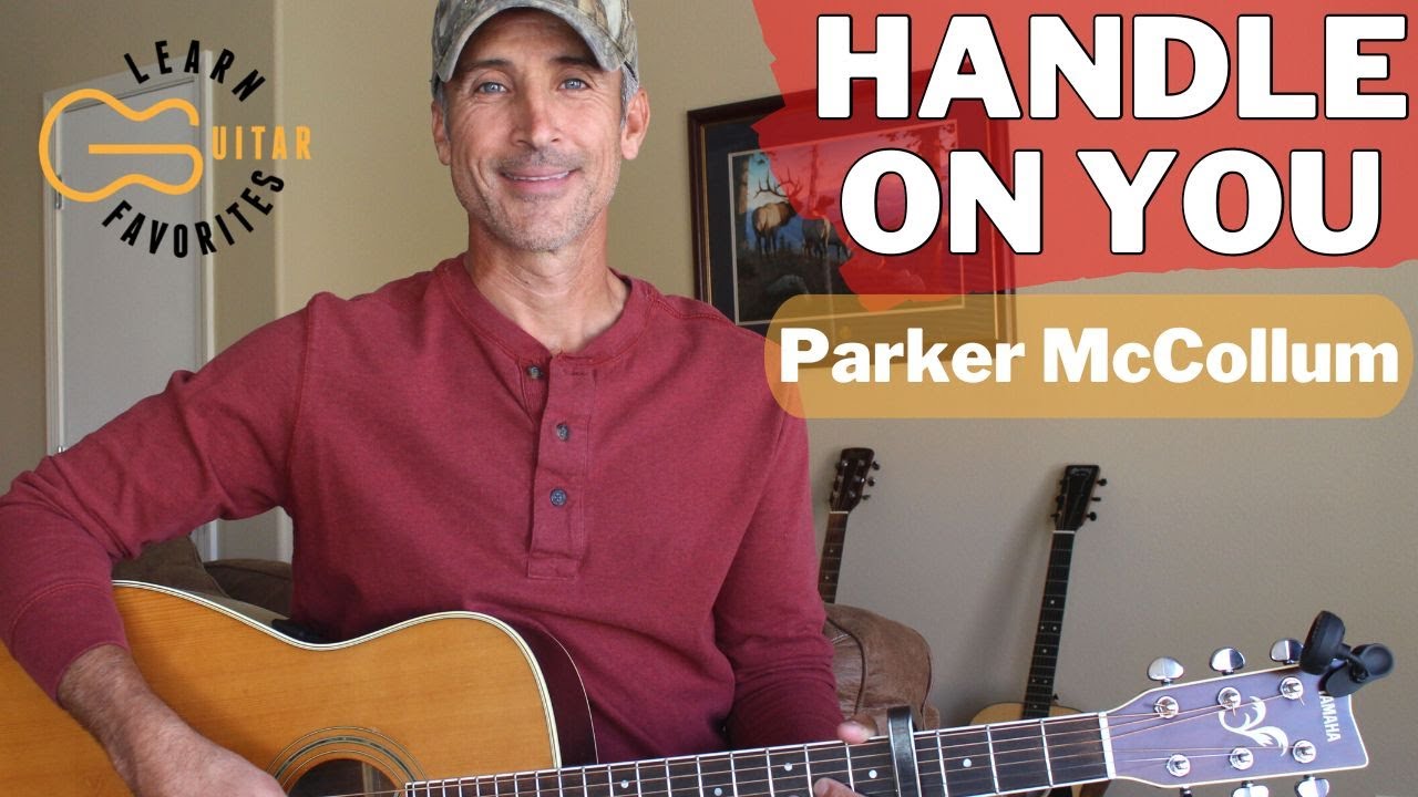 Handle On You Parker McCollum Guitar Lesson Tutorial Chords