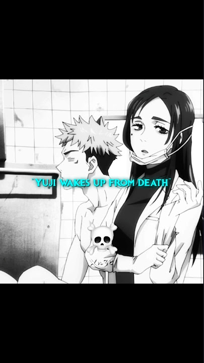 Yuji wakes up from Death💀🔥| Jujutsu Kaisen Season 1 |#anime #itadori #gojosatoru #jujutsukaisen