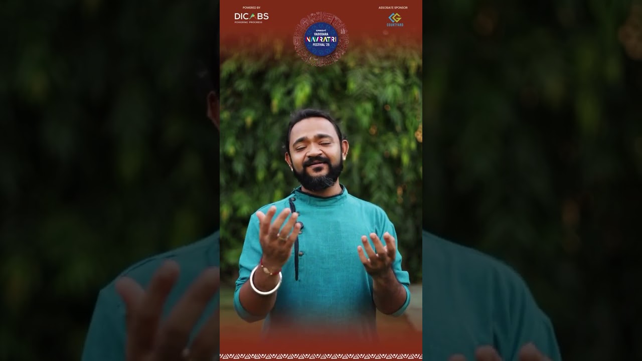 Vadodara’s Biggest Navratri Night! Credai VNF 2025 is Coming....