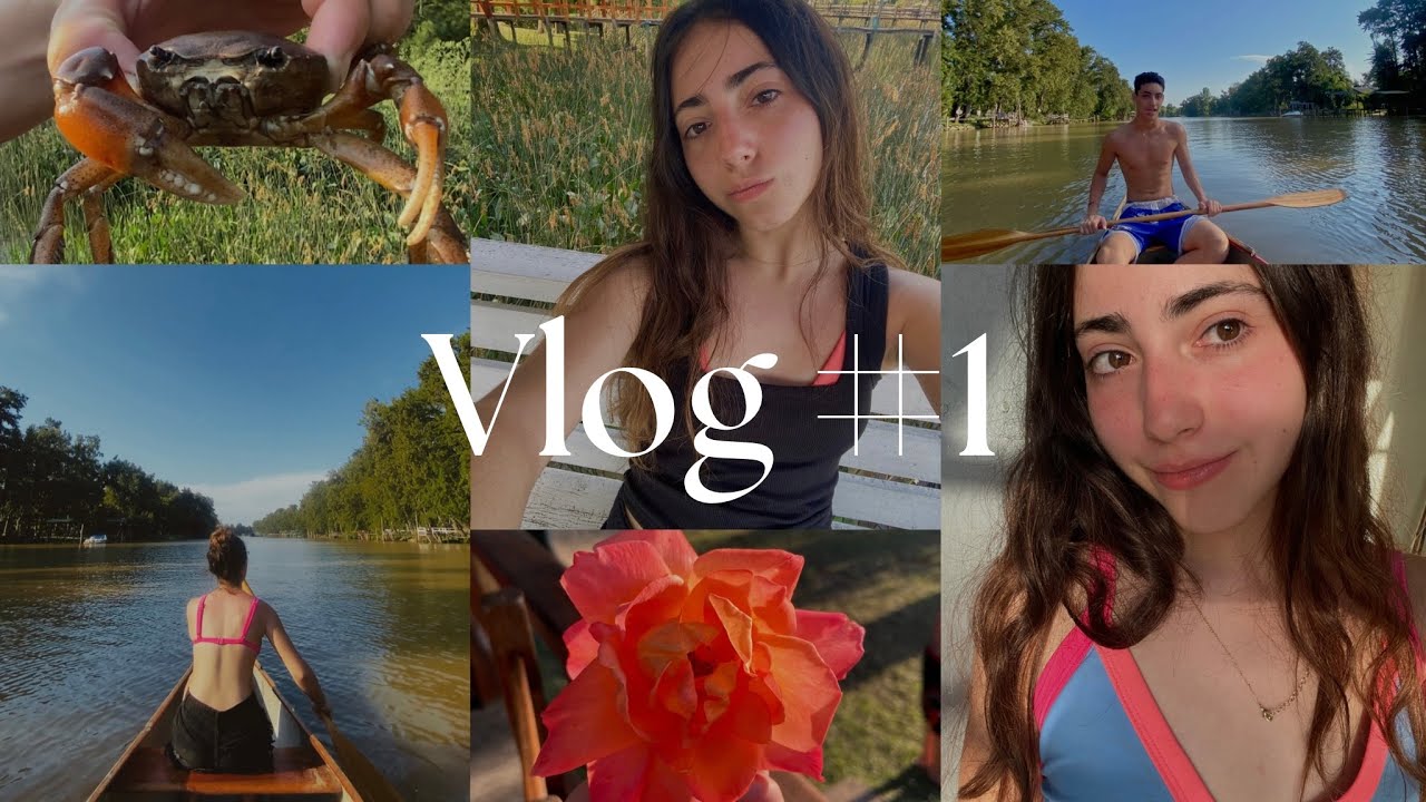 Vlog #1 | Semana en Tigre