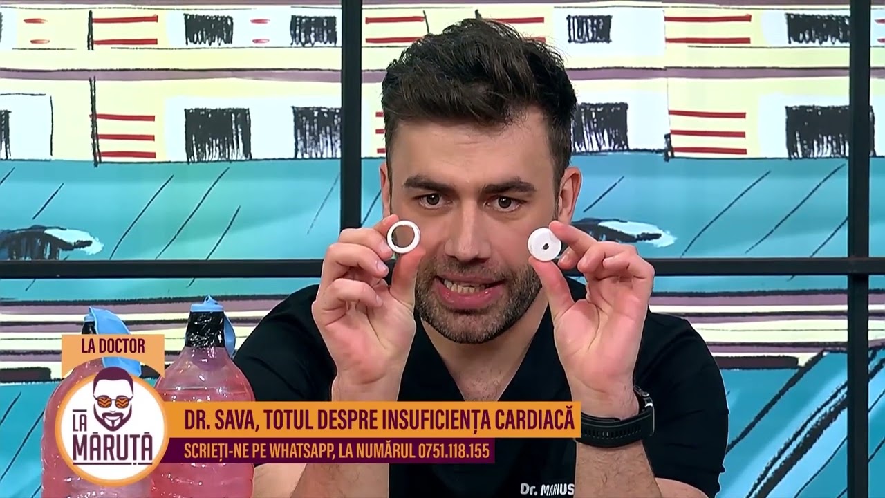Dr. Sava, totul despre insuficiența cardiacă