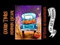 Vintage Truck and Jack O Lantern Easy Acrylic painting step by step #13 Days of Halloween