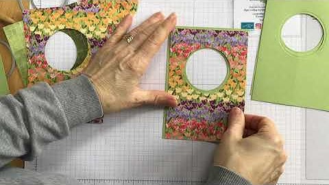 Four Panel spinner card@createdtheottaway