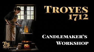1712 Troyes: Traditional Candle Workshop | TiME SLiP Hidden Object Game