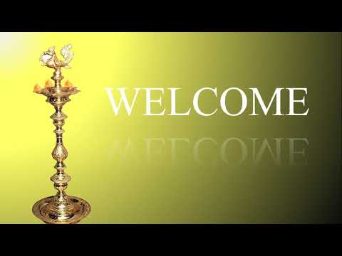 Digital lamp lighting ceremony Digital Inauguration - video from Researchfoundationofindia
