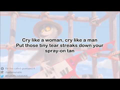 All Hail King Julien - Tears From Your Eyes - Lyrics