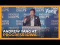 Andrew Yang's Keynote Address at Progress Iowa