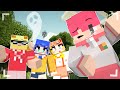 친구들 속이기!! 몰래카메라 컨텐츠 [ 재밌는 몰래카메라 ] Minecraft  찬이