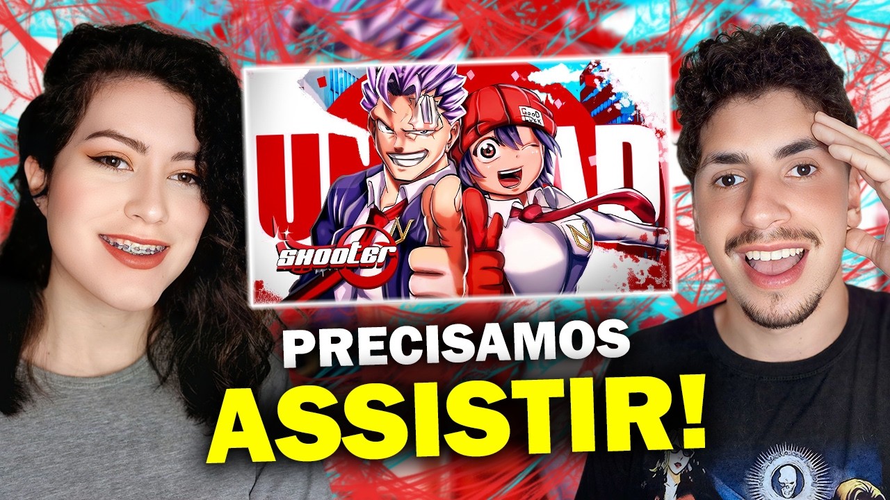 REACT Boa Sorte | Andy & Fuuko (Undead Unluck) Shooter