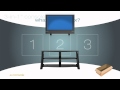 Whalen 52 Gaming TV Stand BBCXLGTS46 English Whalen 52 Gaming TV Stand BBCXLGTS46 English