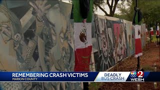 &#39;Very sad moment&#39;: Memorial continues to grow for victims killed in massive Ocala bus crash