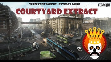 Courtyard Extract - Streets of Tarkov