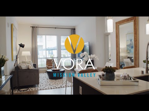 Vora Mission Valley East (Model Unit 154) | San Diego CA Apartments | Greystar