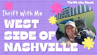 I Hit the Goodwill Bins AND Thrift Stores on Nashville’s WEST SIDE! 🛍️