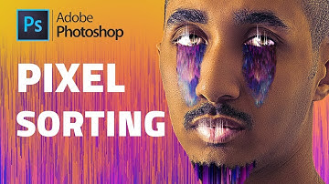 Pixel Sorting | Photoshop Effect