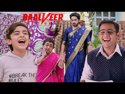 जब मेहमार और तोबा तोबा आए साड़ी पहनकर || Baalveer Returns