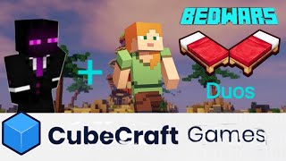 NEW BEDWARS DUOS, CUBECRAFT