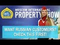 Moscow International Property Show | Spring 2019